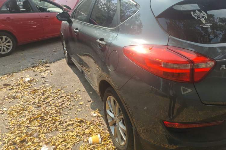 Used Geely Auto Emgrand GS 2016 Sport Edition 1.3T Automatic LingShang Model
