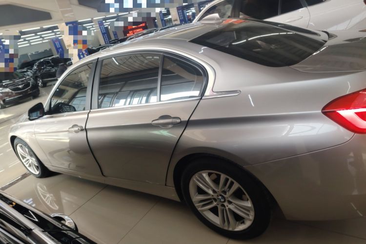 Used BMW 3 Series 2017 320Li Fashion Model