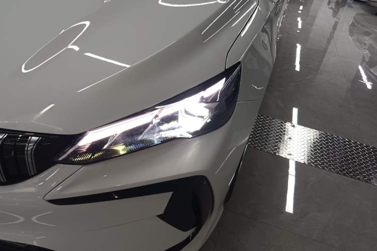 Used Geely Auto Binray 2024 Binrui COOL 1.5T DCT Longteng Edition