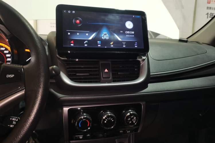 Used Toyota YARiS L Zhi Xuan 2022 1.5L CVT Leading PLUS Edition Audio And AC Panel