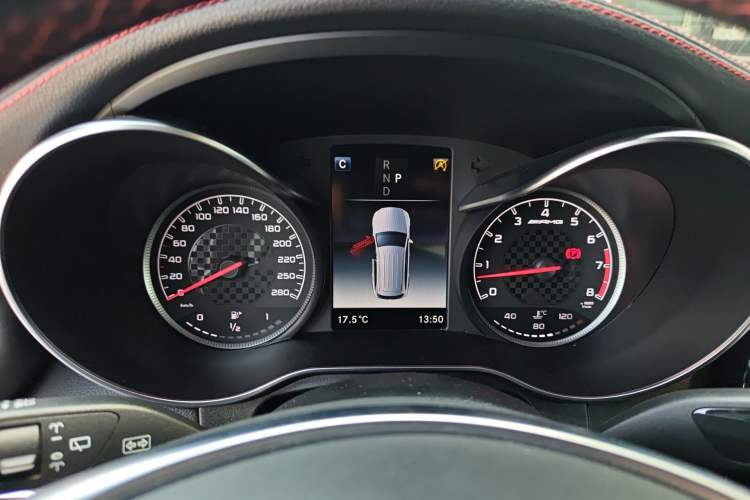 Used Mercedes-Benz GLC AMG 2017 AMG GLC 43 4MATIC Instrument Cluster