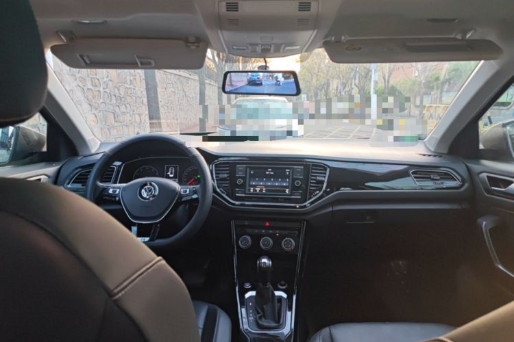 Used Volkswagen T-ROC 2018 280TSI DSG Two-Wheel-Drive Comfort Version China V Standard