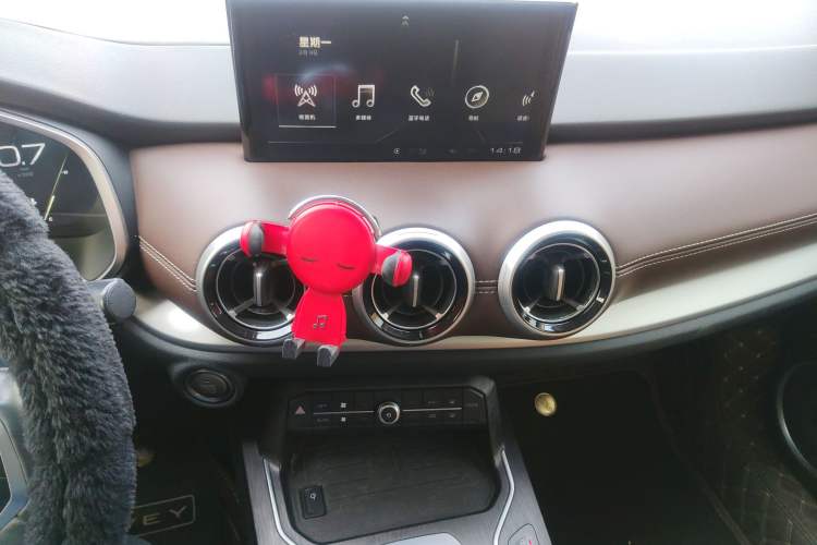 Used Wey VV6 2018 2.0T Four-Wheel Drive Flagship Version China V Standard
