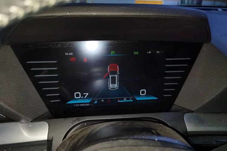 Used BYD Song Pro 2019 1.5T Automatic Luxury Model Instrument Cluster