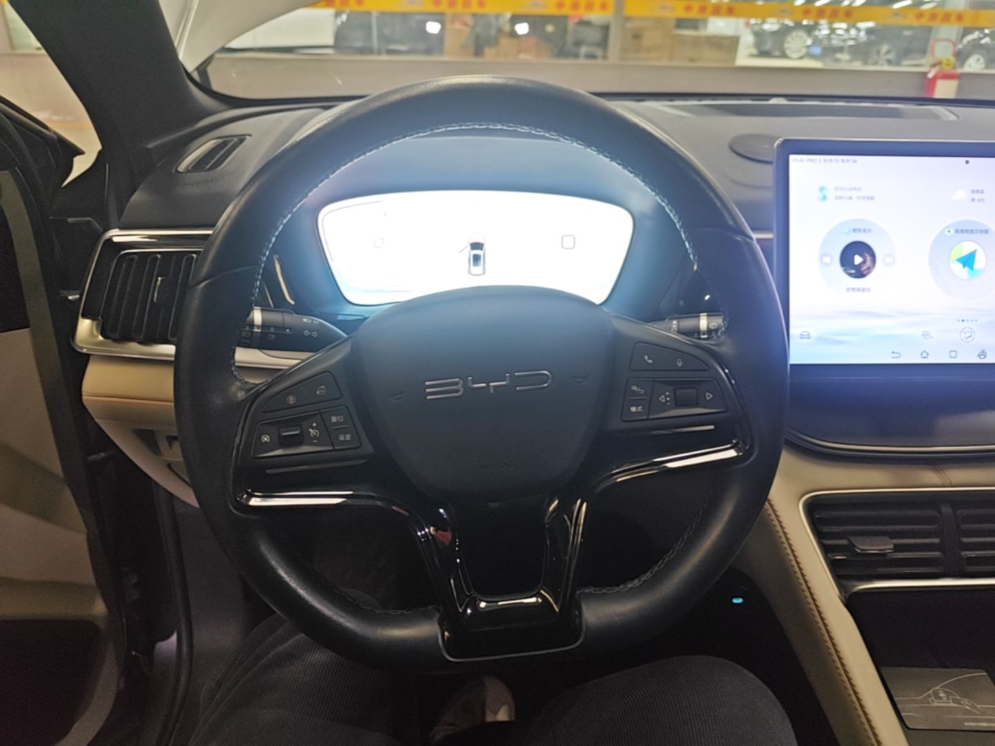 BYD Song PLUS New Energy 2024 HONOR Edition DM-i 110km Flagship Model — снимка 13