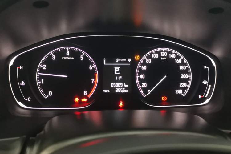 Used Honda Accord 2018 260TURBO Elite Edition China VI Instrument Cluster