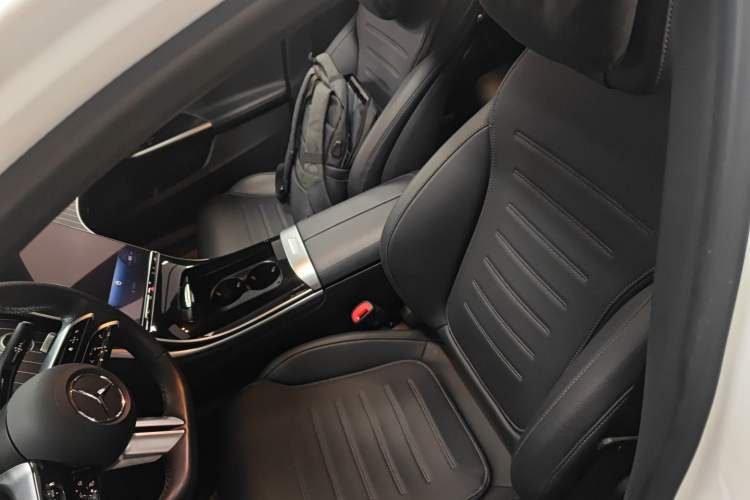 Used Mercedes-Benz C-Class 2024 C 260 L Brilliant Night Sports Edition Left Front Seat