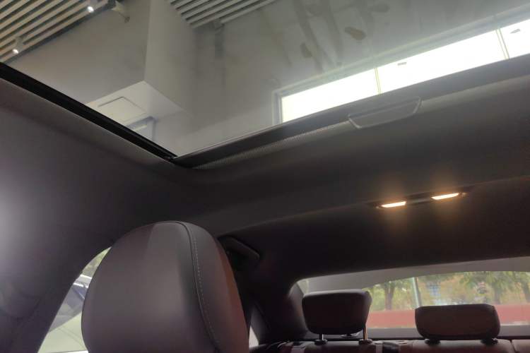 Used Audi A3 2020 Limousine 35 TFSI Fashion Edition China VI Emission Standard Headliner