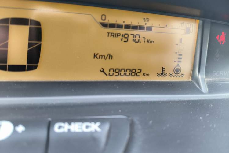 Used Citroen C-Quatre 2013 Sedan 1.6L Automatic Prestige Model
