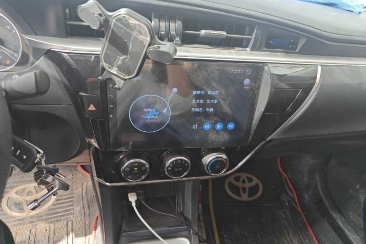 Used Toyota Corolla 2017 1.2T Manual GL
