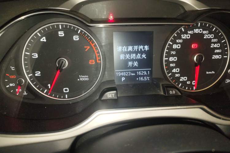 Used Audi A4L 2016 35 TFSI Collection Edition S line Comfort Model