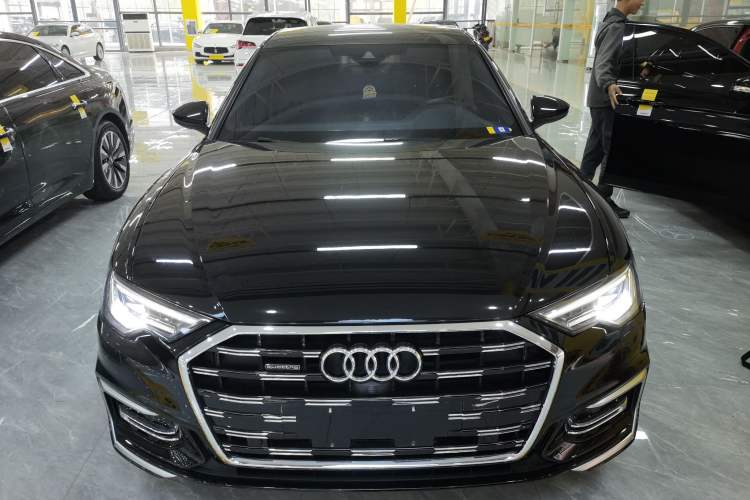 Used Audi A6L 2023 55 TFSI quattro Prestige Dynamic Edition Front