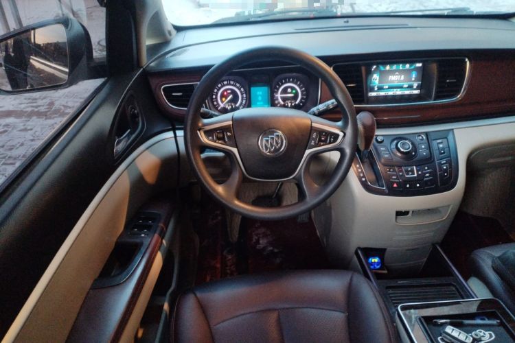 Used Buick GL8 2017 25S Comfort Version China V Standard
