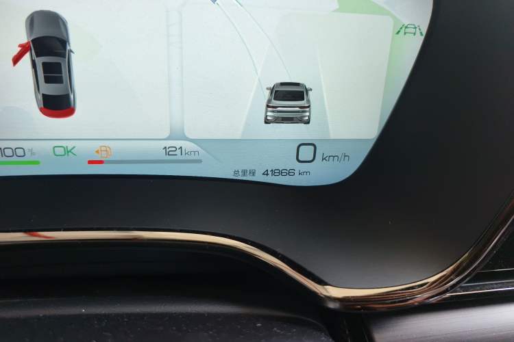 Used BYD Han 2022 DM-i 121KM Luxury Model
