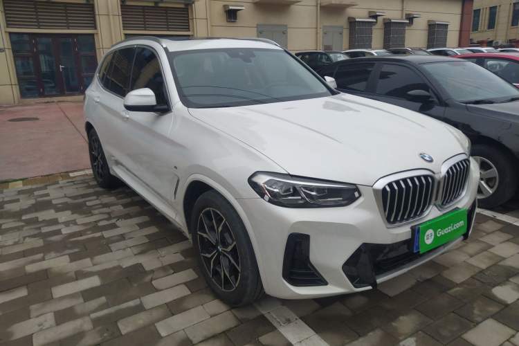 Used BMW X3 2022 Restyled xDrive25i M Sport Package
