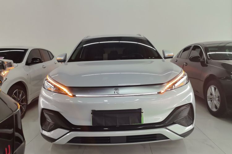 Used BYD Yuan PLUS 2022 430 km Luxury Version Front