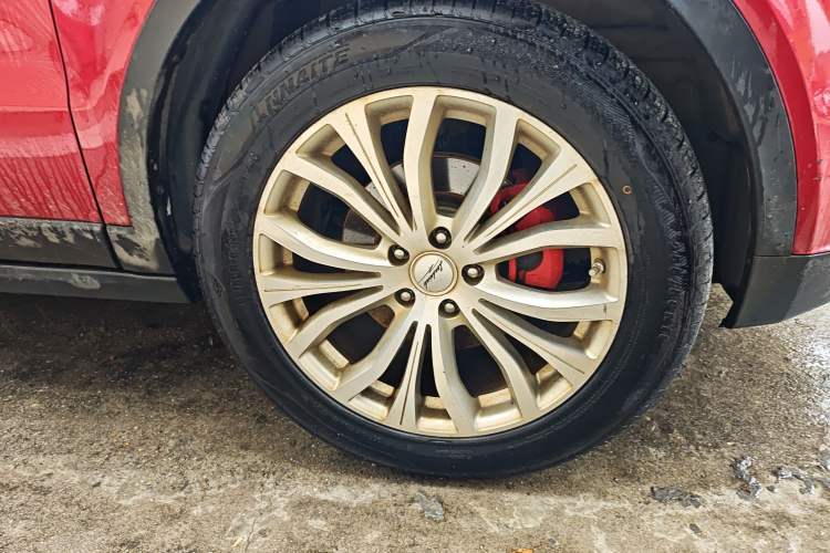 Used Land X7 2015 2.0T Panoramic Flagship Edition
