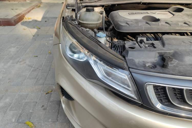 Used Geely Auto Emgrand GL 2017 1.8L DCT Elite Model
