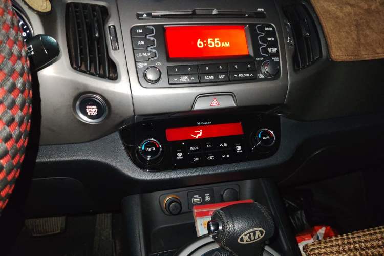 Used Kia Sportage R 2016 2.0L Automatic Two-Wheel Drive DLX Audio And AC Panel