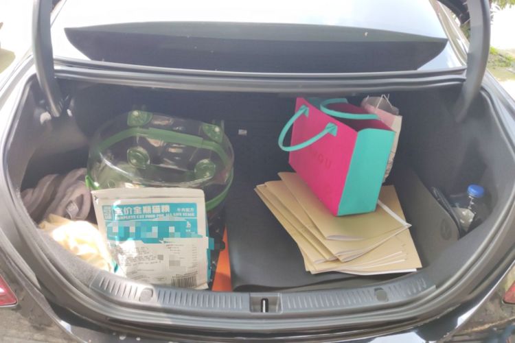 Used Mercedes-Benz E-Class 2019 E 260 L Sport Edition Trunk