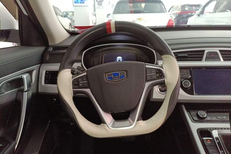 Used Geely Auto Emgrand X7 Sport 2016 1.8TD Automatic Smart Connectivity Version Steering Wheel