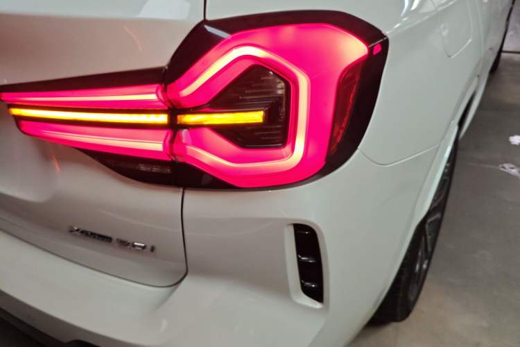 Used BMW X3 2022 xDrive30i Luxury Model M Night Sky Package