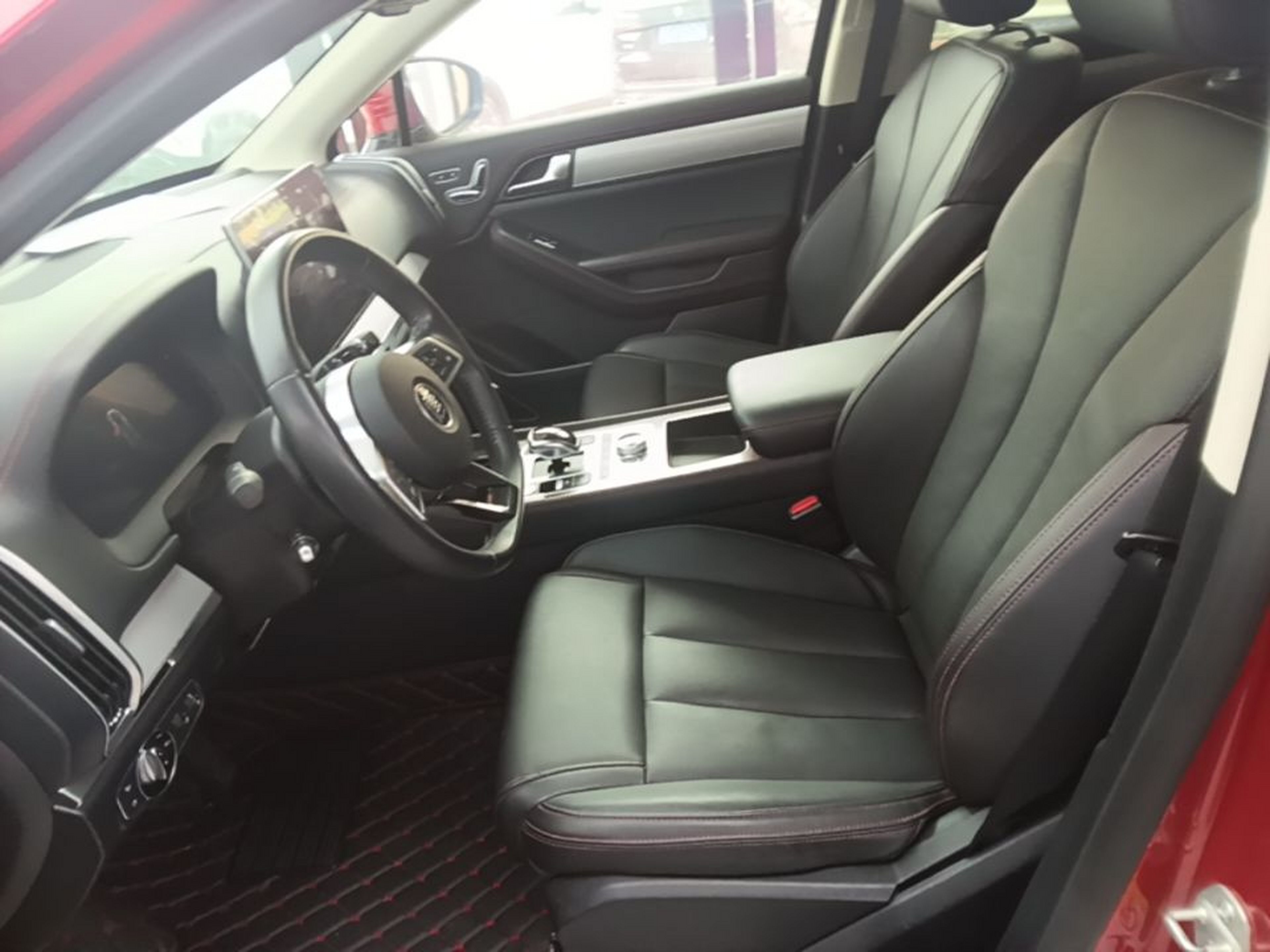 Avant de la voiture