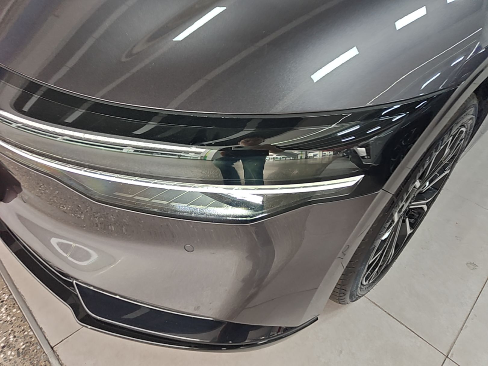 Zeekr 007 2025 Rear-Drive Intelligent Driving Version 75 kWh — снимка 8