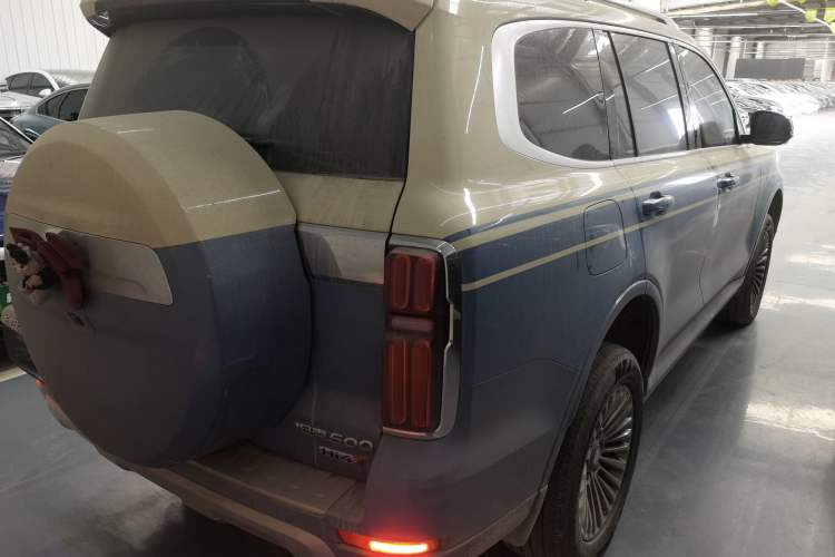 Used Tank 500 New Energy 2024 Hi4-T