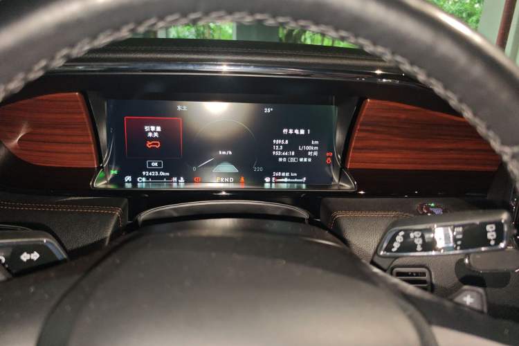 Used Lincoln Navigator 2020 3.5T Prestige Edition Instrument Cluster