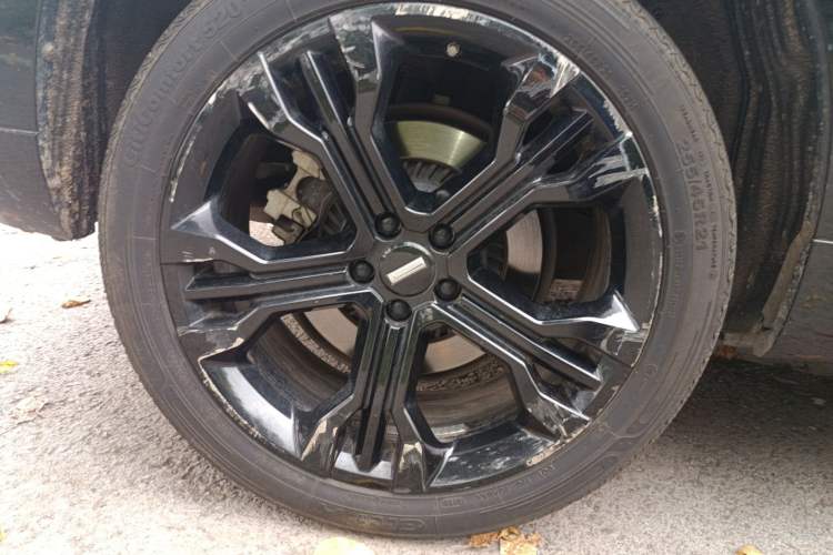 Used Wey VV7 2017 2.0T Flagship Model
