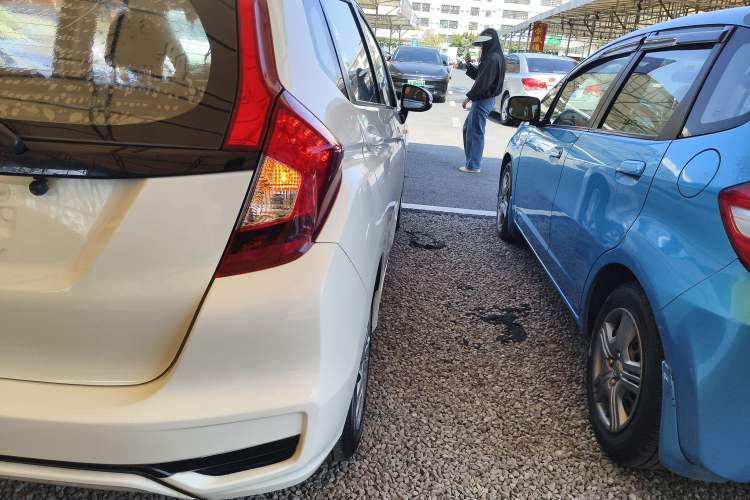 Used Honda Fit 2018 1.5L Manual Comfort Version