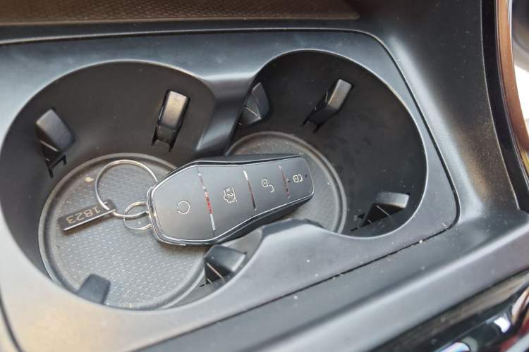 Used BYD Qin PLUS 2023 Champion Edition DM-i 55KM Leading Model Vehicle Key