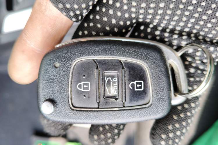 Used Hyundai Elantra (6th Generation / Lingdong) 2016 1.6L Automatic ZhiXuan – Elite Version Vehicle Key