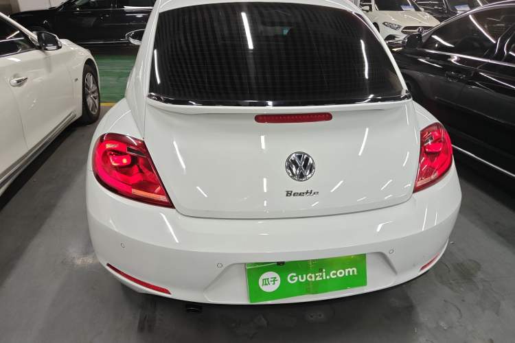 Used Volkswagen Beetle 2015 180TSI model Rear