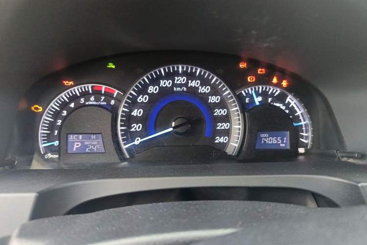 Used Toyota Camry 2012 2.5G Luxury Edition Instrument Cluster