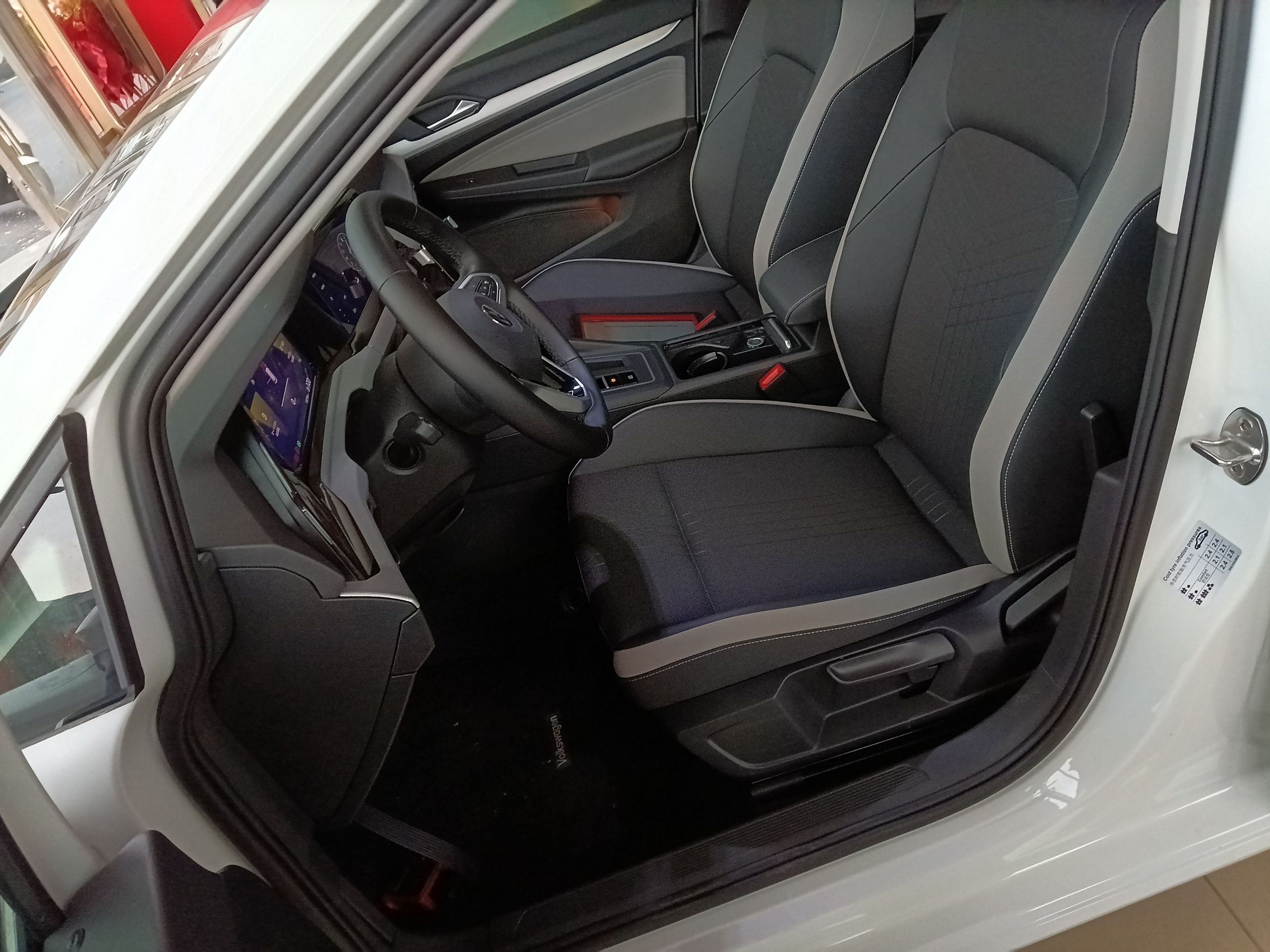 Avant de la voiture