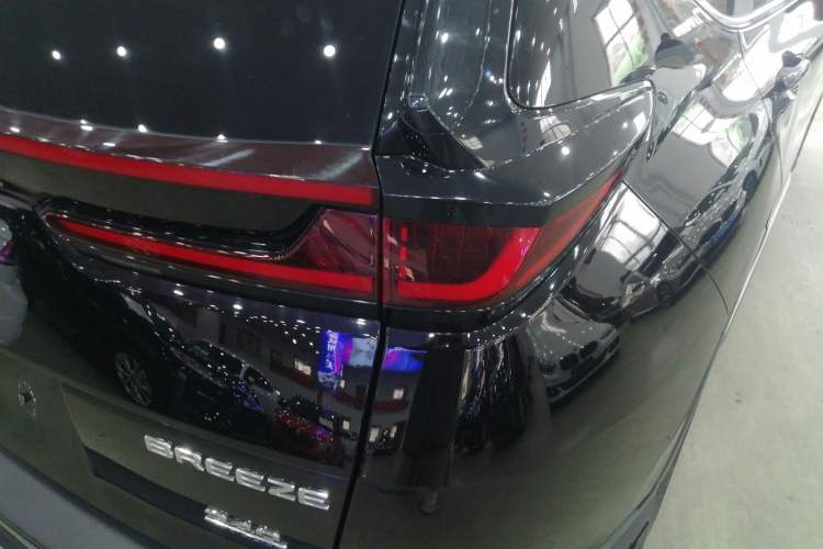 Used Honda Breeze 2021 240TURBO CVT Two-Wheel Drive Smart Enjoyment Version
