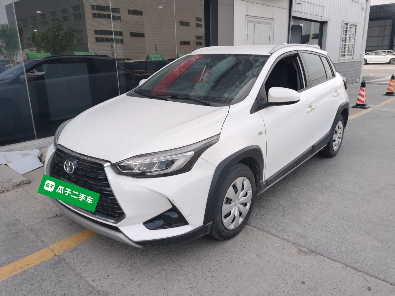 Parte inferior delantera