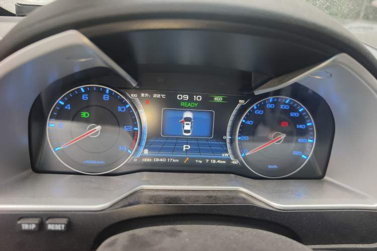 Used Geely Auto Emgrand New Energy 2017 EV300 Elite Model Instrument Cluster