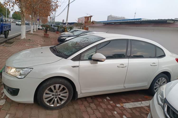 Used Citroen C-Quatre 2016 Classic Sedan 1.6L Manual - Premium Version