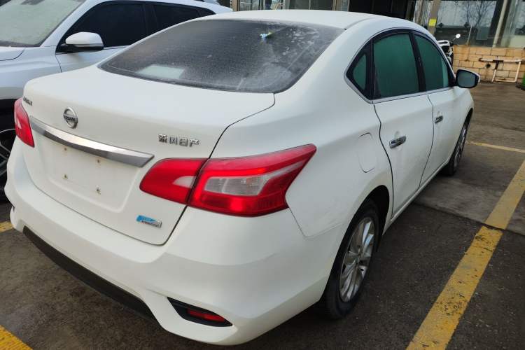 Used Nissan Sylphy 2019 1.6XV CVT Smart Connect Luxury Edition China VI Standard
