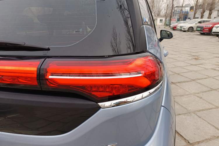 Used BAIC Beijing EX3 2019 R600 Jingshang Edition
