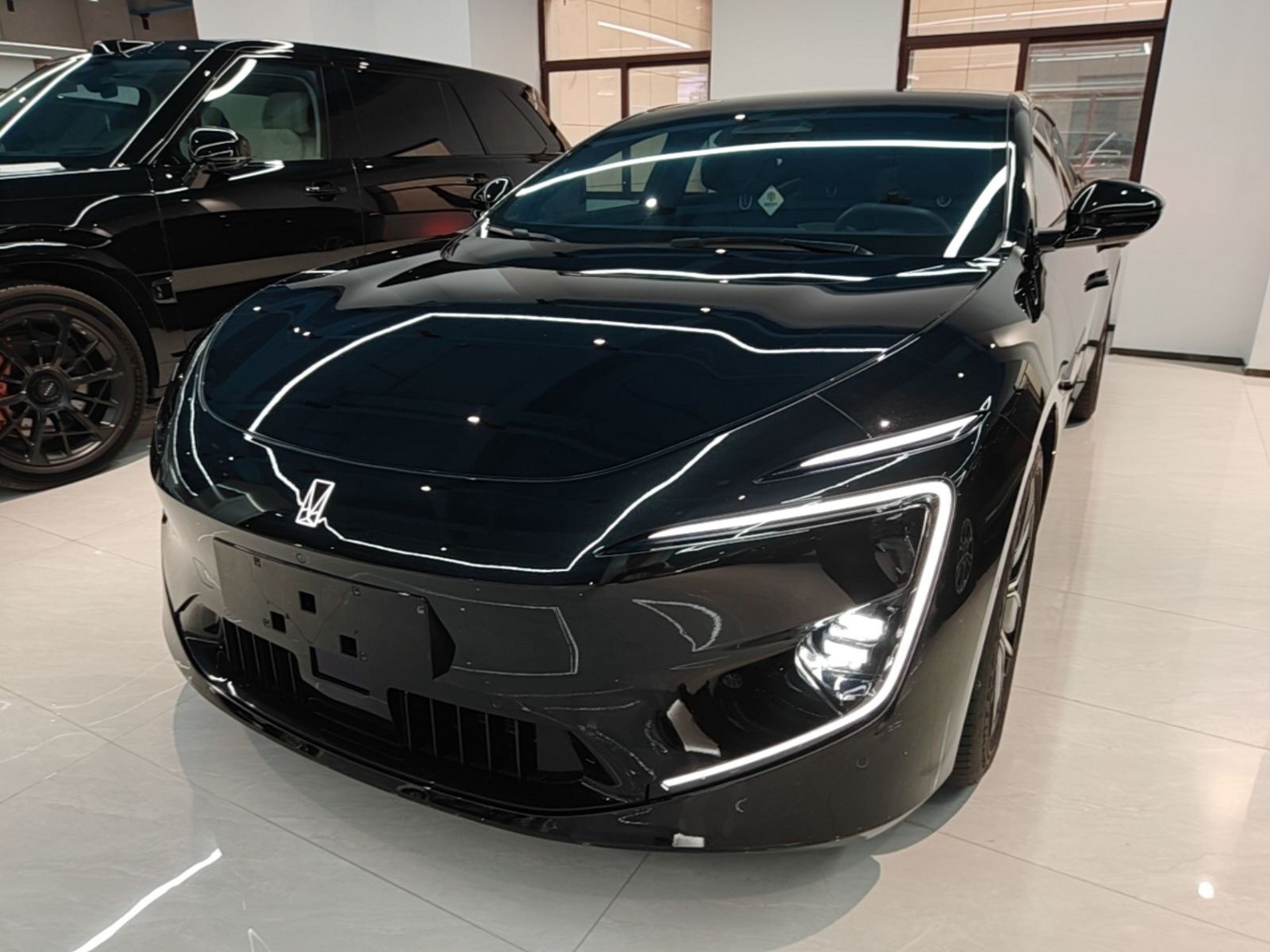 Under Front Bumper