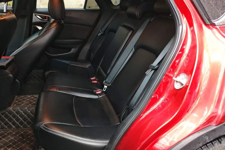 Used Mazda CX-4 2018 2.0L Automatic Two-Wheel Drive Blue Sky Dynamic Version China V Standard