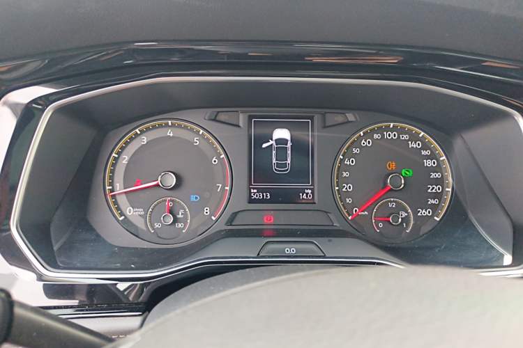 Used Volkswagen Sagitar 2020 280TSI DSG Comfort Version China VI Standard Instrument Cluster