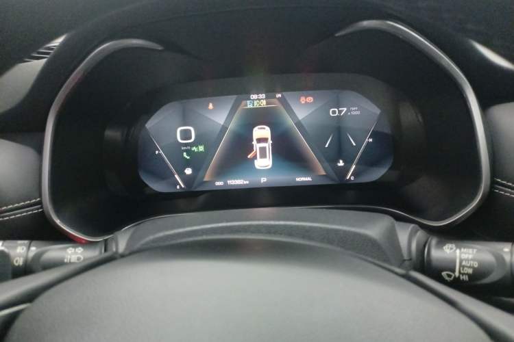 Used Wey VV6 2018 2.0T Two-Wheel Drive Flagship Version China V Standard