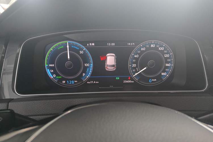 Used Volkswagen Golf New Energy 2018 e-Golf
