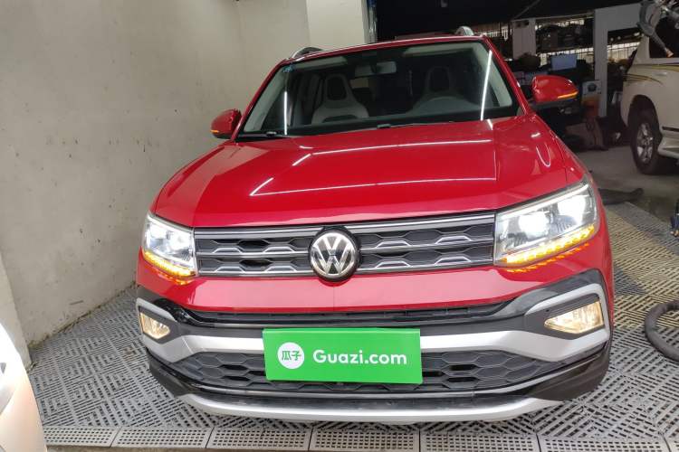 Used Volkswagen T-Cross 2019 1.5L Automatic Comfort Edition