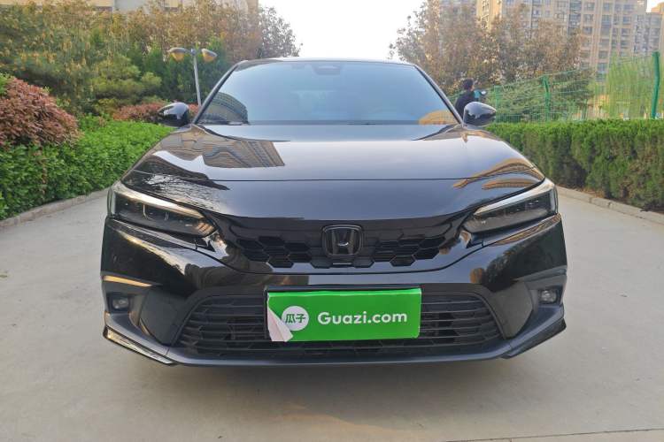 Used Honda Civic 2023 HATCHBACK 240TURBO CVT Extreme Edition Front
